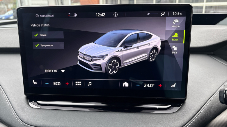 Skoda Enyaq 220kW vRS 82kWh 4x4 5dr Auto Electric 